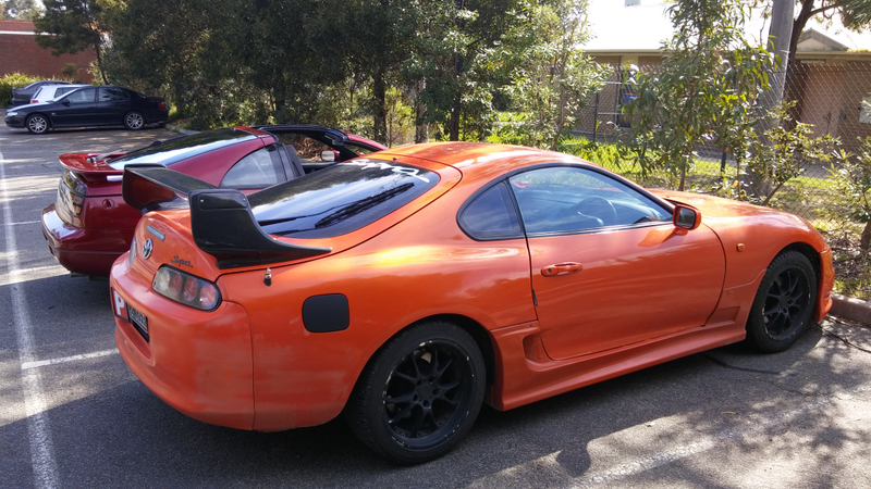 Illustration for article titled Unpopular Opinion Time: The MKIV Supra is a Fatty